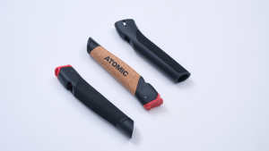 Kustom tahan lama karet Cork Ski tiang pegangan poros menangani musim dingin olahraga Xiayu G05 - Product Image 3