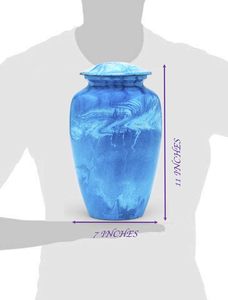 Urnas Metálicas para Guardar Cenizas de Cremación en Oferta, con Grabado Personalizado, Decoración Conmemorativa y Funeraria Disponible para la Venta - Product Image 6