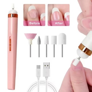 Machine à ongles 5 en 1, lime à ongles sans fil portable, outil de manucure pour usage domestique, 4 vitesses, ensemble de polisseuse à ongles - Product Image 2