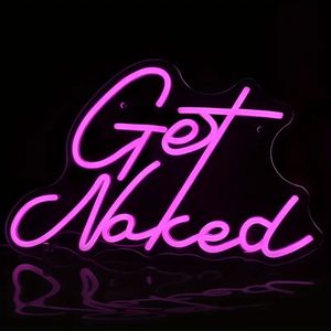 ความงามวินเทจแขวนป้ายไฟนีออนขนาดใหญ่ฉากหลังตกแต่งที่กําหนดเองสําหรับห้องพักในบ้าน - Product Image 6