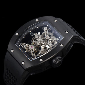 Latest RM027 Tonneau Tourbillon Men <b>Watch</b> – Titanium <b>Case</b>, Alarm Function, Analog Dial - Product Image 3
