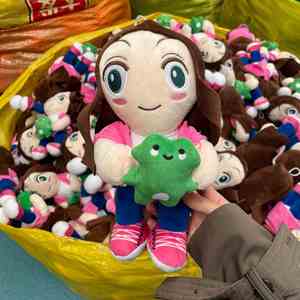 Nouvelle Peluche Grenouille à Longues Jambes 2025 – Douce, Sûre et Tendance – Grenouille Verte Mignonne – Jouet en Peluche pour Bébé Fille – Idéal pour un Cadeau - Product Image 1