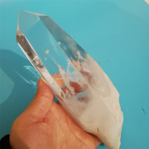 Kilo Price Natural <strong>Rock</strong> <strong>Quartz</strong> Polished Clear Big Crystal Points Healing Wands - Product Image 5