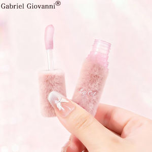 Lip Glaze Blanchiment Longue durée Non-fading Coupe antiadhésive Fluffy Winter Lip Glaze PH Huile pour les lèvres à changement de couleur - Product Image 1