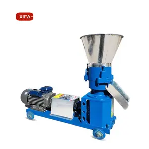 Agricultural semi-automatic pellet feed pellet machine/manufacturer feed pellet machine price/livestock pelleting equipment