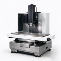 Mini-fraiseuse CNC, routeur CNC de bureau haute précision pour l'aluminium, le laiton, le plastique, le bois et les pièces de précision sur mesure