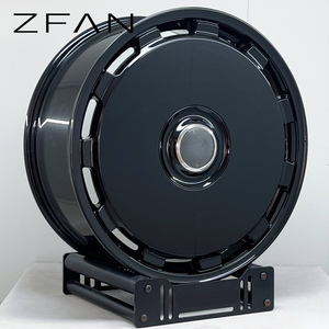 Jantes forgées ZFAN neuves 5x130 pour Bentayga/Continental GT/GTC/Flying Spur, personnalisées, <span class=keywords><strong>luxe</strong></span>, légères, 19-22 pouces - Product Image 6