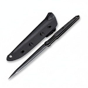 มีดกังฟูเหล็กกล้าไร้สนิมจีนหลงเฉวียน ใบมีดตีขึ้นรูปชิ้นเดียว สำหรับทำปลอกดาบ DIY และชุดเข็มชา - Product Image 1