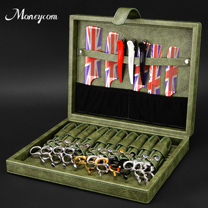 Hộp đựng đồ nghề thợ cắt tóc bằng da chuyên nghiệp, di động, tiện dụng - Product Image 1