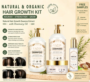 Shampooing et après-<span class=keywords><strong>shampoing</strong></span> <span class=keywords><strong>pour</strong></span> cheveux bouclés unisexes, sans sulfate, biologiques, marque privée, formule démêlante douce <span class=keywords><strong>pour</strong></span> cheveux secs et crépus - Product Image 4
