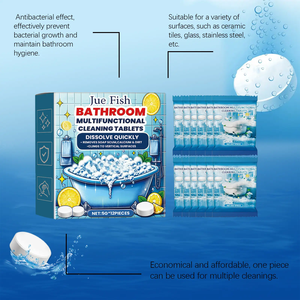 Detergente para limpieza de bañeras, productos de limpieza para baño, limpiador automático no tóxico para inodoros - Product Image 4