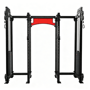 Monster Cave 2.0 Full Cage Power Rack en Acier Inoxydable Commercial Multifonctionnel pour Entraînement de Force et <span class=keywords><strong>Musculation</strong></span> - Product Image 5