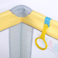 Corralito Para Beb Con 50 Bolas Ocenicas Parque Cuna Parque Infantil Para Bebes Parc de jeu Parc pour bébé Bassinet