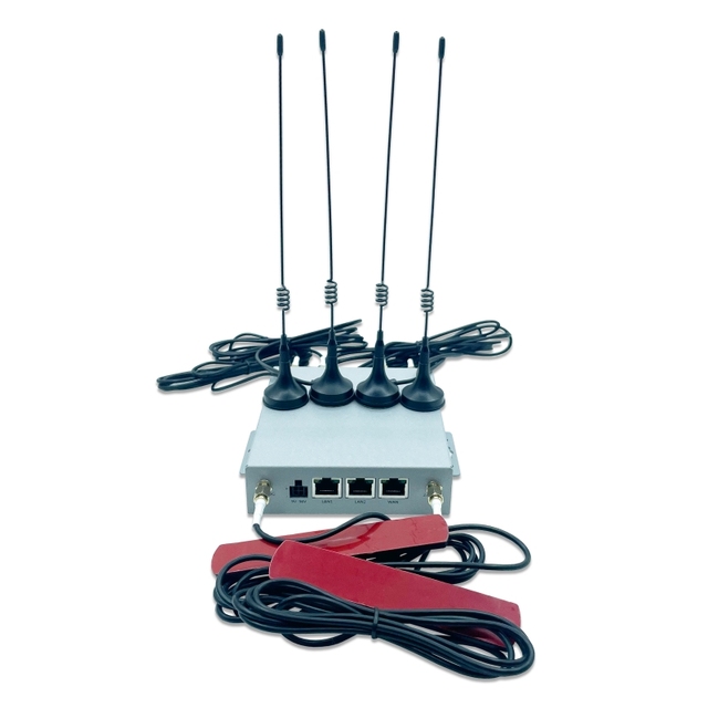 4G 5G LTE WIFI Cellular Modem Industrial Grade VPN Router with Dual Band WiFi 2.4GHz 5GHz Gigabit Ethernet Ports