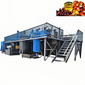 - speed Complete Oil Production Line After-sales Service Support High Efficiency Palm Fruit Screw Press Made In China - Product Image 6