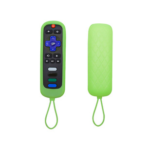 Thickened, Anti-Drop Luminous Colorful Protective <b>Case</b> Suitable For Cat Ear Strap TV Remote Control <b>Switch</b> - Product Image 3