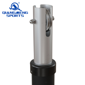 Postes de Voleibol Fáciles de Instalar, Equipo Deportivo, Poste de Voleibol de Altura Ajustable con Rosca Integrada - Product Image 4