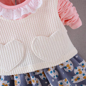 Conjunto de Falda y Top Corto con Estampado de Bebé para Niñas, Ropa Pakistaní, del Mercado Mayorista de China - Product Image 5