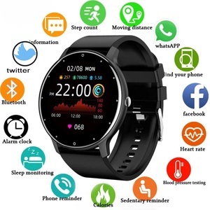 Nuevo Reloj Inteligente LIGE para Hombre y Mujer, Reloj Deportivo con Monitor de Presión Arterial, Monitorización del Sueño, Rastreador de Actividad Física, Podómetro, Compatible con Android e iOS - Product Image 2