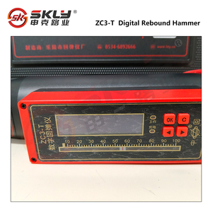 Yüksek performanslı ZC3-T entegre dijital ekran çekiç elektronik beton <span class=keywords><strong>Rebound</strong></span> enstrüman - Product Image 5