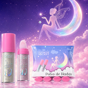 <span class=keywords><strong>Iluminador</strong></span> con Brillo Diamante <span class=keywords><strong>Iridiscente</strong></span> Flower Secret Fairy Dust. Brillo Instantáneo Tipo Diamante - Product Image 5