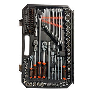 Juego de Herramientas Manuales <span class=keywords><strong>TOTAL</strong></span> de 142 Piezas con Estuche Rígido Producto OEM - Product Image 4