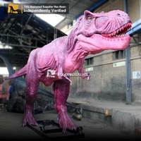 MY DINO AD077 İç Mekan Dekorasyonu Özelleştirilmiş Robotik T-rex Modeli Satılık