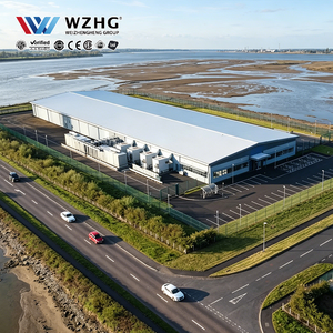 โกดังโครงสร้างเหล็ก ทนไฟ ป้องกันการกัดกร่อน สำนักงานโทรคมนาคม ศูนย์กลางธุรกิจ โรงงานเทคโนโลยีสารสนเทศ - Product Image 1