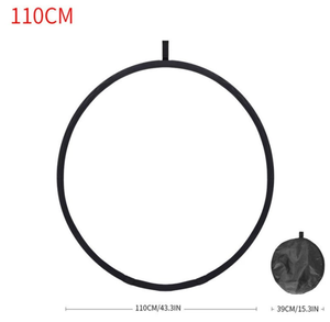 خفيف الوزن نايلون قابل للطي لوحة عاكس فوتوغرافي تصميم شفاف للتصوير الفوتوغرافي والاستوديو واستخدام الكاميرا - Product Image 2