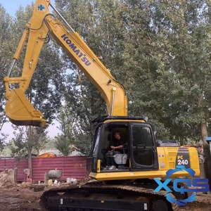Excavadora Hidráulica Usada Komatsu PC240 de 22 Toneladas con Cucharón de Excavación, Motor, Caja de Cambios y Bomba de Engranajes, Modelo 2022 - Product Image 1
