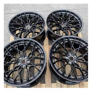 High Performance Forged Carbon Fiber Concave <b>Wheel</b> Rim Custom PCD ET Width Lightweight Racing <b>Wheel</b> For Passenger <b>Replacement</b> - Product Image 5