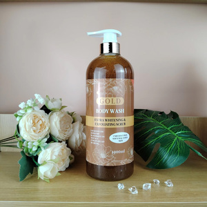 Gel exfoliant blanchissant et régulateur de sébum à l'huile de tomate, de carotte, au lait de chèvre, à la vitamine C et aux amandes, vente chaude d'usine OEM/ODM - Product Image 4