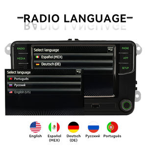 Reproductor de coche Android Audio estéreo Radio 1 2 Din 6,5 pulgadas Carplay con cámara para Vw Toyota Polo <span class=keywords><strong>Vivo</strong></span> - Product Image 4
