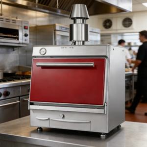 فرن صنع الفحم الأكثر مبيعًا لمعدات المطابخ التجارية، شواية لحم البقر للمطاعم، فرن فحم من خشب الفاكهة - Product Image 1