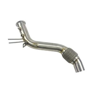 Tuberías de Escape para BMW B47 N47N Turbo Diésel, 63 mm de Diámetro, Acero Inoxidable 304 Premium, Amplio Inventario, Venta al por Mayor y al Detal - Product Image 3