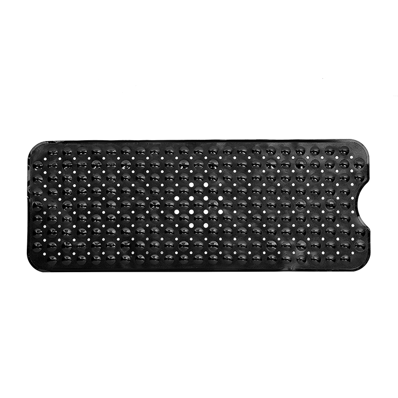 Популярный нескользящий коврик для душа из ПВХ, противоударный коврик для ванной с присосками