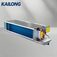 FP-34 Ventilo-convecteur horizontal dissimulé à conduit hydronique pour eau réfrigérée, unité de plafond pour chauffage et refroidissement