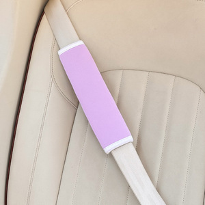 Coussin de ceinture de sécurité pour enfant en soie glacée de qualité supérieure, motif dessin animé mignon, pour un confort optimal, compatible avec Honda, <span class=keywords><strong>Ford</strong></span>, Toyota, Benz - Product Image 6