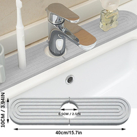 Tapis de séchage en pierre de lave de Deacomateous pour évier de cuisine, protection anti-éclaboussures, vente chaude en usine