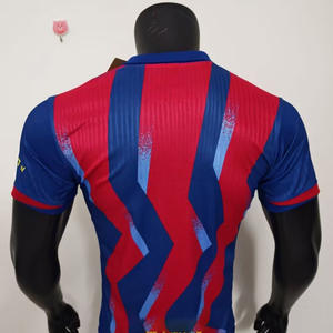 Camisetas de Visitante del <span class=keywords><strong>Barcelona</strong></span> 25-26, Número 10 Yamal, Número 11 Rafini, Camisetas de Manga Corta Número 8 Pedri - Product Image 5