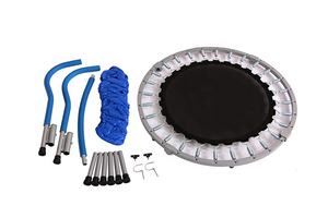 Trampolín Infantil <span class=keywords><strong>para</strong></span> <span class=keywords><strong>Ejercicio</strong></span>, Uso en Interiores, Mini Trampolín con Barra, <span class=keywords><strong>Precio</strong></span> Competitivo - Product Image 5