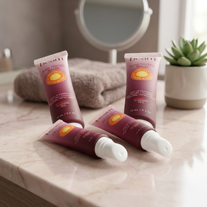 บีม ราวี ทินท์เต็ด บาล์ม SPF 30 โกโก้ บัตเตอร์ หลอดพลาสติกแบบยืดหยุ่นพร้อมฝาลิปสติก หัวแปรงพลาสติกสำหรับทาครีมบำรุงรอบดวงตา - Product Image 2