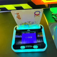 Terminal Pembaca Kartu Klub Biliar Pintar Dengan WiFi dan Layar LCD untuk Sistem Pemesanan Waktu dan Penagihan Meja Anggota