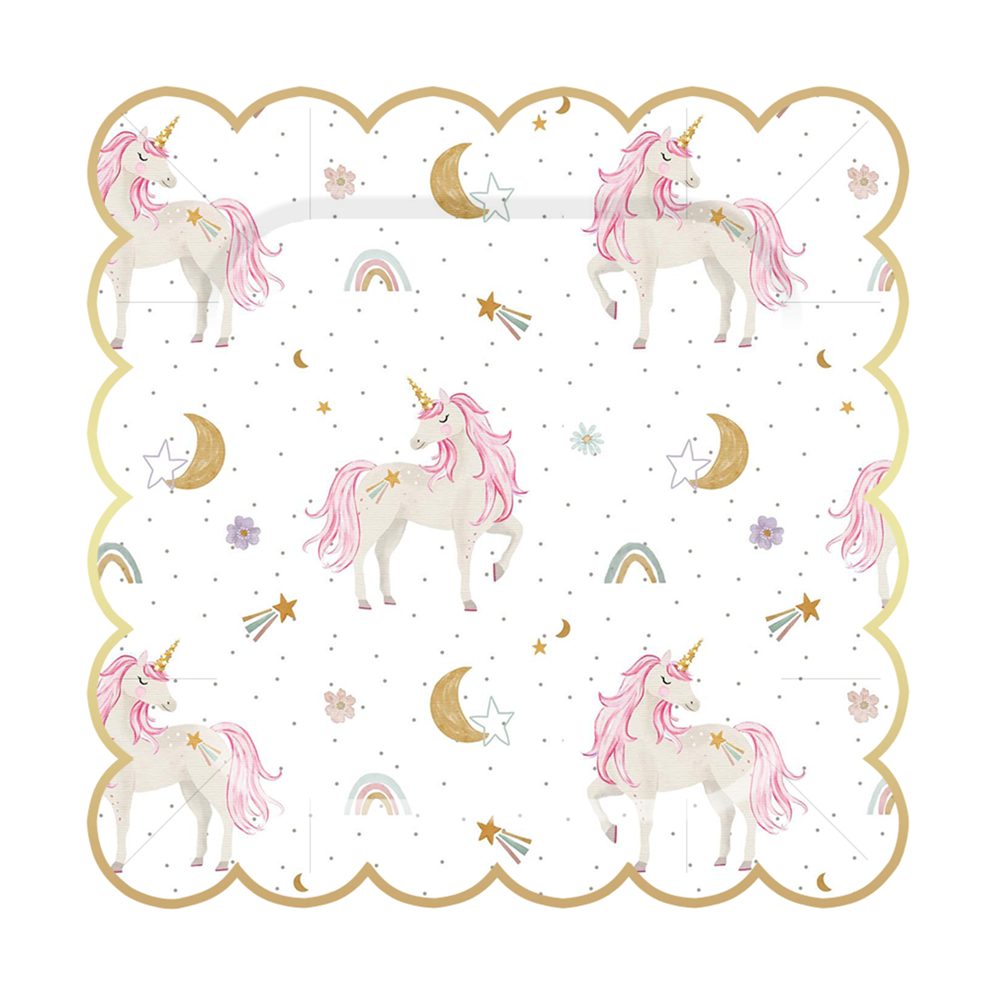 Assiette de 9 pouces -8