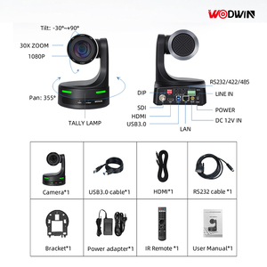 Sistema de Videoconferencia Eacome SV3600 con Cámara HD 12X, Seguimiento por IA, Protocolo NDI, Resolución 1080p - Product Image 6