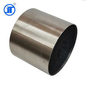 Convertidor catalítico <span class=keywords><strong>de</strong></span> escape <span class=keywords><strong>de</strong></span> sustrato <span class=keywords><strong>de</strong></span> catalizador metálico Euro 4/5 redondo <span class=keywords><strong>de</strong></span> Metal pequeño <span class=keywords><strong>de</strong></span> alto flujo <span class=keywords><strong>para</strong></span> coche o motocicleta - Product Image 6