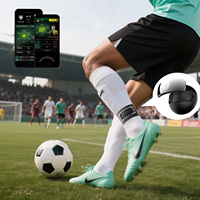 Traqueur de cheville étanche IP66 pour équipement de football professionnel avec capteurs AIOT pour les joueurs de football du Moyen-Orient
