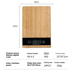उच्च सटीक <span class=keywords><strong>1</strong></span> ग्राम डिजिटल रसोई भोजन के पैमाने 5 किलोग्राम विद्युत संतुलन विनिर्माण पैमाने फैक्टरी - Product Image 5