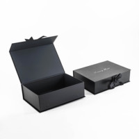 Impression de boîte cadeau magnétique de luxe personnalisée en papier boîtes à perruques emballage de logo personnalisé boîte-cadeau de luxe pour cheveux