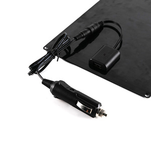 Panneau solaire Masuyoshi Mitsu 6W 18V avec chargeur USB DC5521 pour voitures et bateaux équipés de panneaux solaires - Product Image 4